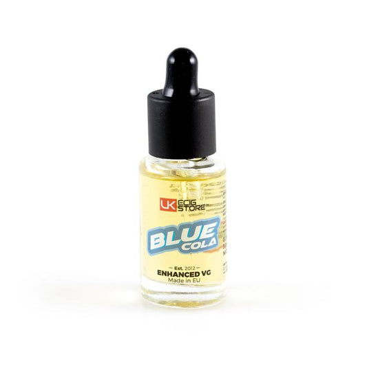 UK ECIG STORE Blue Cola Enhanced VG