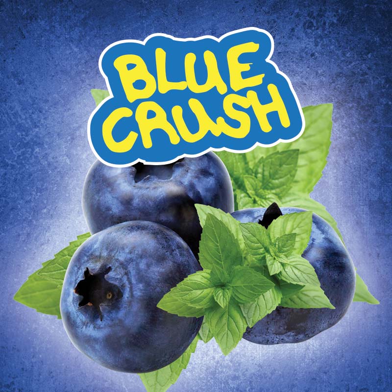 UK ECIG STORE - Blue Crush High VG 50ml Short Fill E-Liquid UK ECIG STORE - Blue Crush High VG 50ml Short Fill E-Liquid