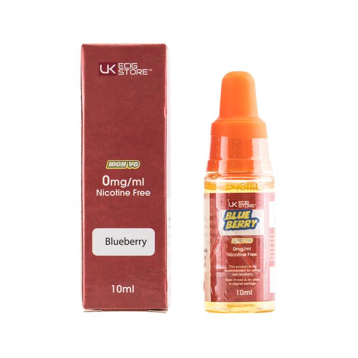 UK Ecig Store TPD Blueberry High VG E-Liquid