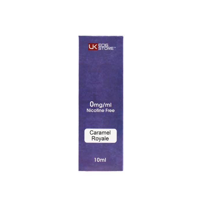 UK Ecig Store TPD Caramel Royale E-Liquid