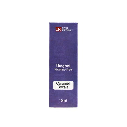 UK Ecig Store TPD Caramel Royale E-Liquid