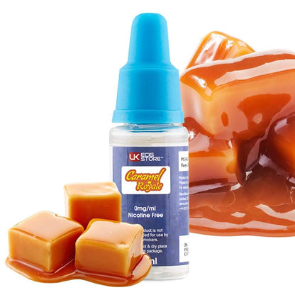 UK Ecig Store TPD Caramel Royale E-Liquid