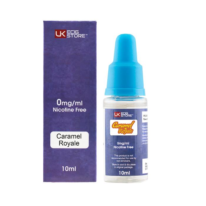 UK Ecig Store TPD Caramel Royale E-Liquid