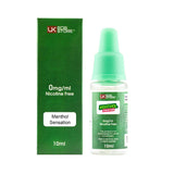 uk ecig storeuk ecig store menthol sensation 10ml add on 611126