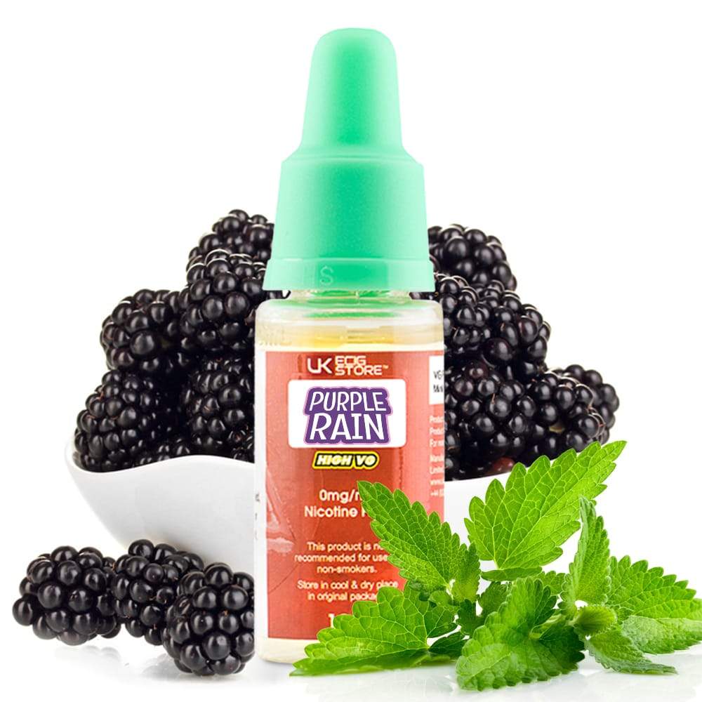 UK Ecig Store TPD Purple Rain High VG E-Liquid