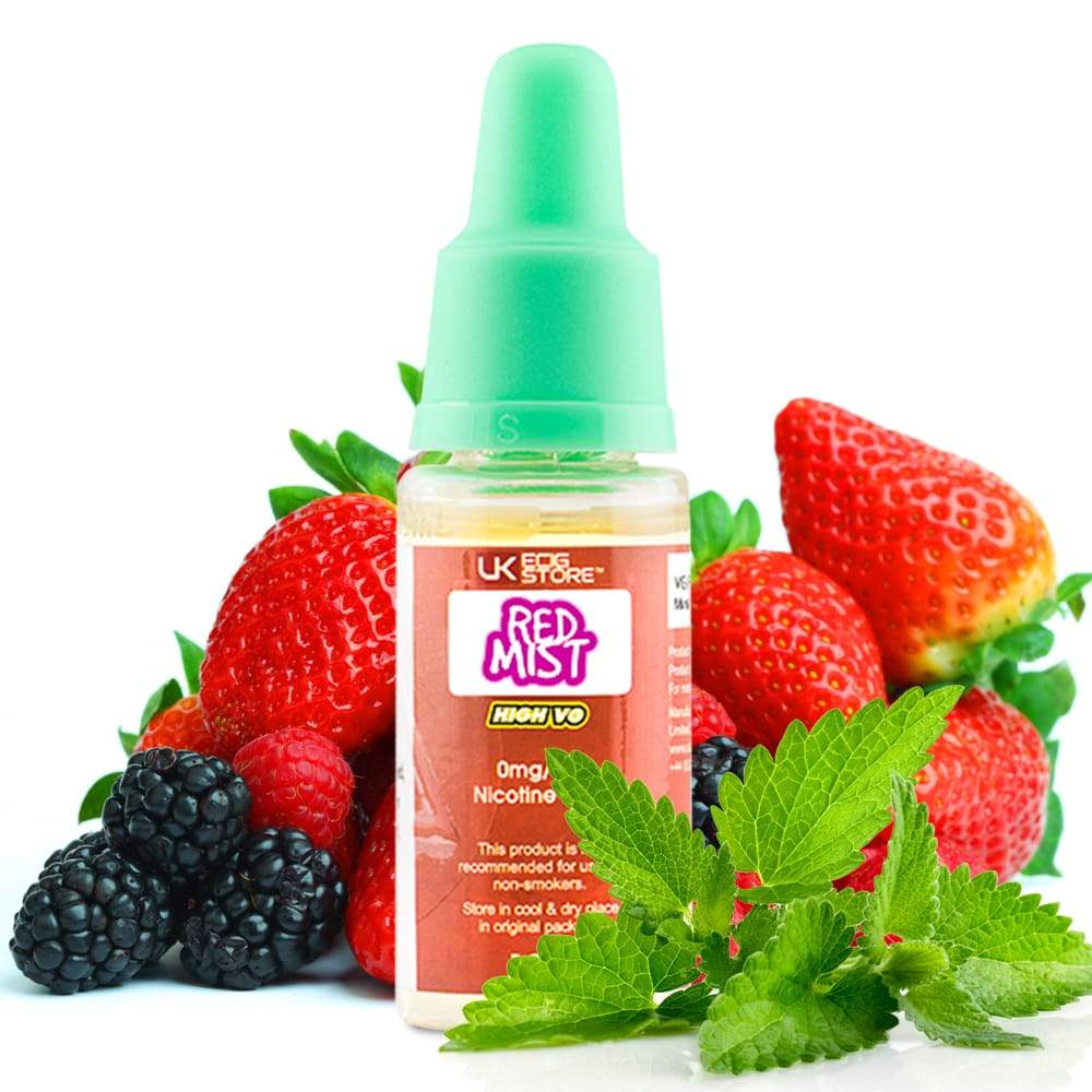 UK Ecig Store TPD Red Mist High VG E-Liquid