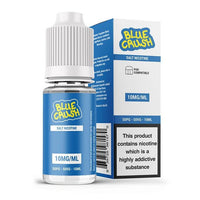 UK ECIG STORE - Salt Nicotine Blue Crush 10ml E-Liquid