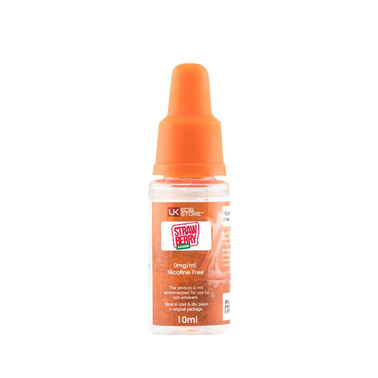 Uk Ecig Store TPD Strawberry Sharm E-Liquid 10ml Bottle