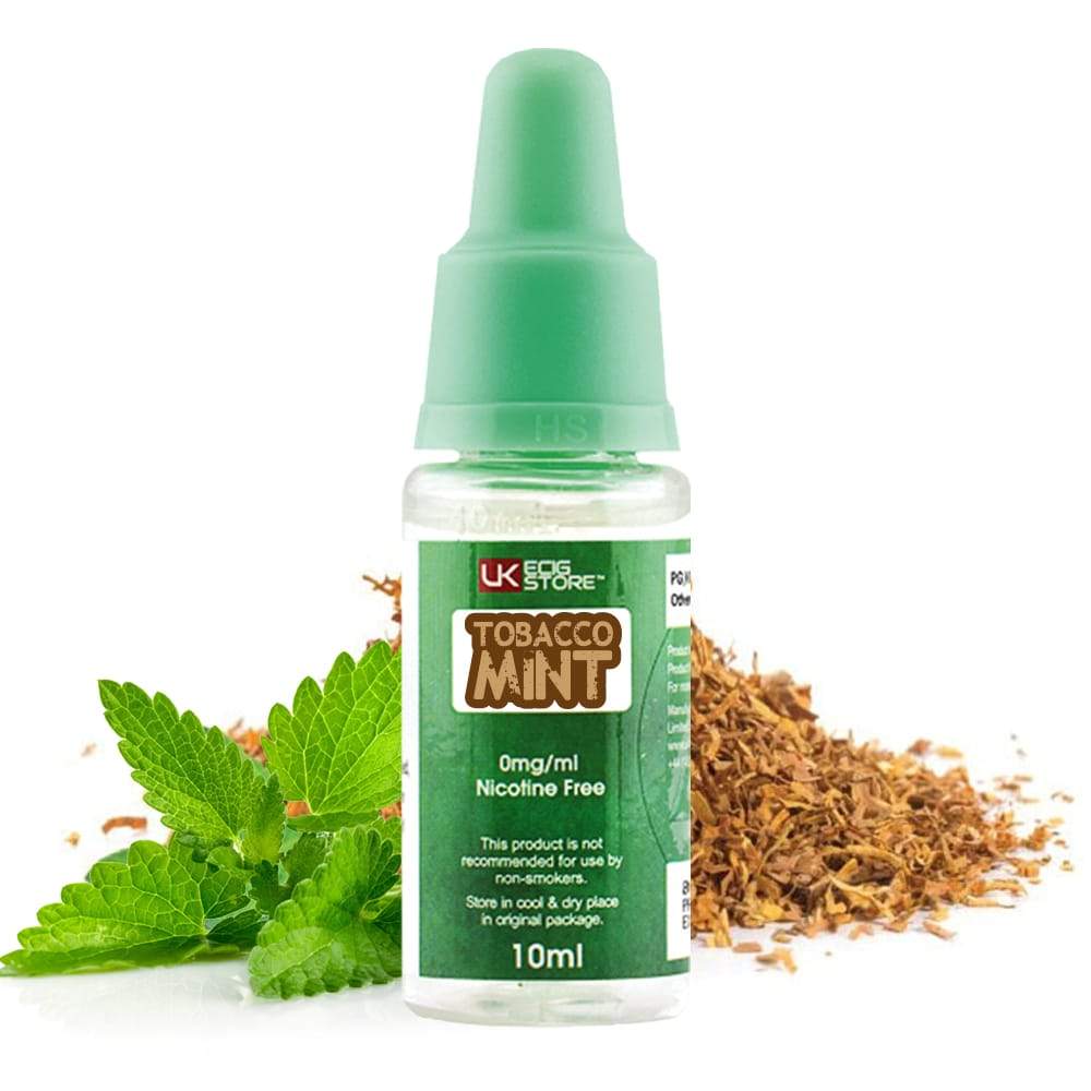 UK ECIG STORE Tobacco Mint ELiquid