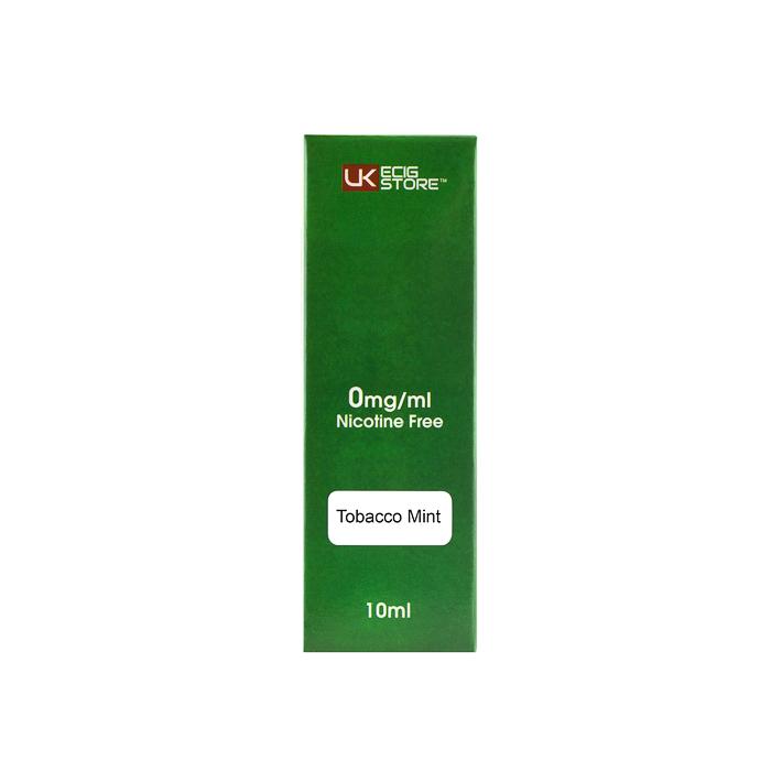 UK Ecig Store TPD Tobacco Mint E-Liquid - box