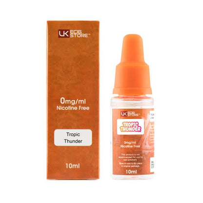 UK Ecig Store TPD Tropic Thunder E-Liquid - bottle and box