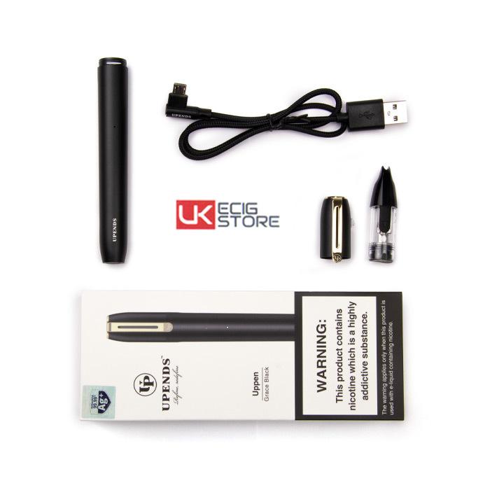 UPENDS - Uppen Vape Pen - Packaging and Contents