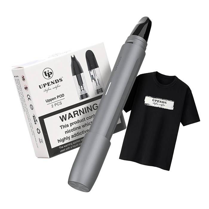 UPENDS Vape Pod Kit - Anti-Bacterial E-Cigarette - UK ECIG STORE UPENDS Vape Pod Kit - Anti-Bacterial E-Cigarette - UK ECIG STORE