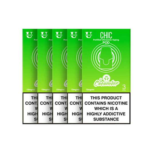 Usonicig - Chic Replacement Pods 5 Pack