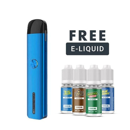 Uwell Caliburn G Pod Kit With free nicotine salt e liquid