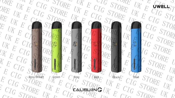 Uwell Caliburn G Pod Kit Colours