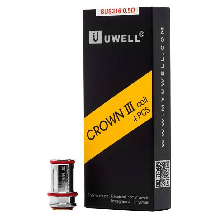 Uwell Crown 3 Replacement Coils