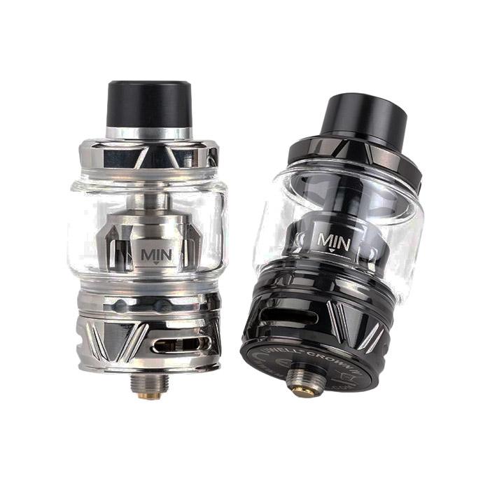 Uwell - Crown IV Sub Ohm Tank - Stainless Steel and Black