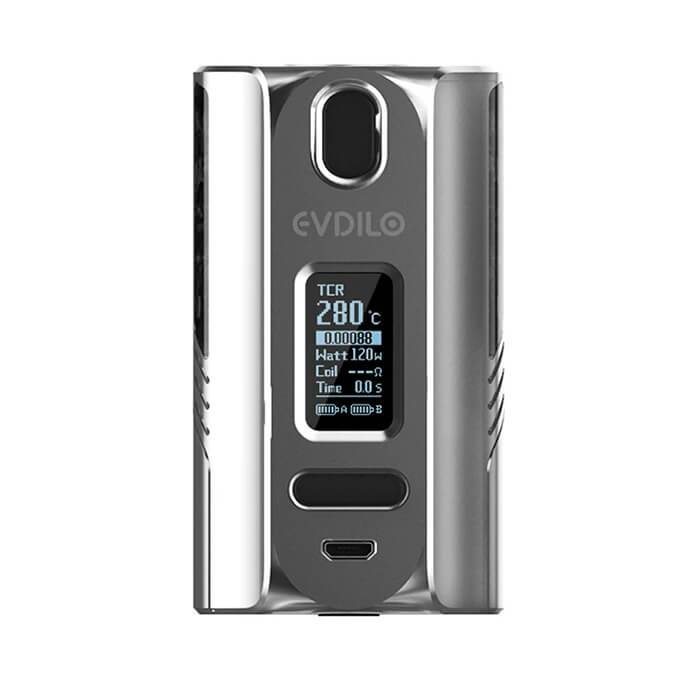 Uwell - Evdilo 200W Box Mod -  Silver