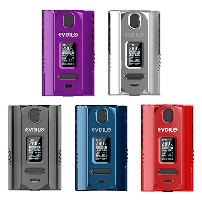 Uwell Evdilo 200W Box Mod - Colour Options