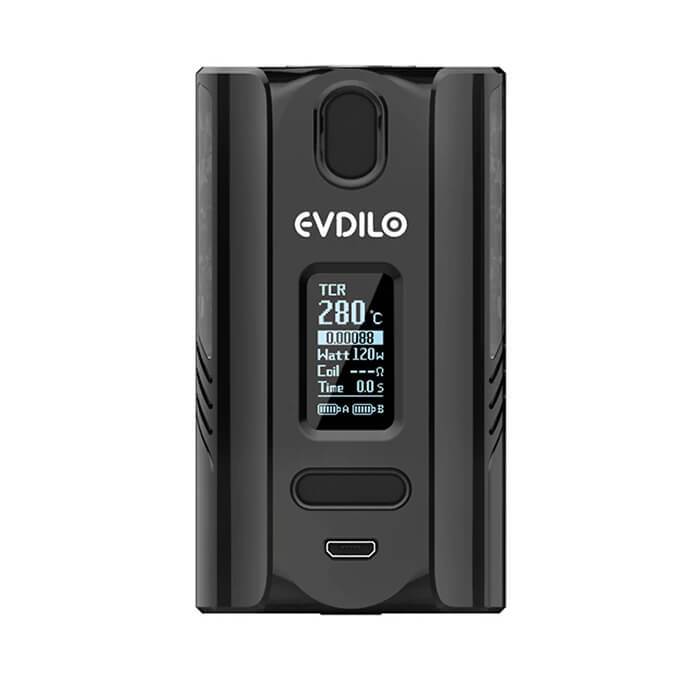 Uwell - Evdilo 200W Box Mod - Black