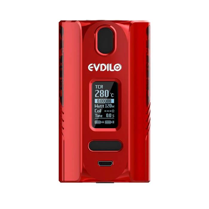 Uwell - Evdilo 200W Box Mod - Red