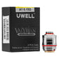 Uwell Valyrian Replacement Coils 0.15 ohm - packaging and 1 coil