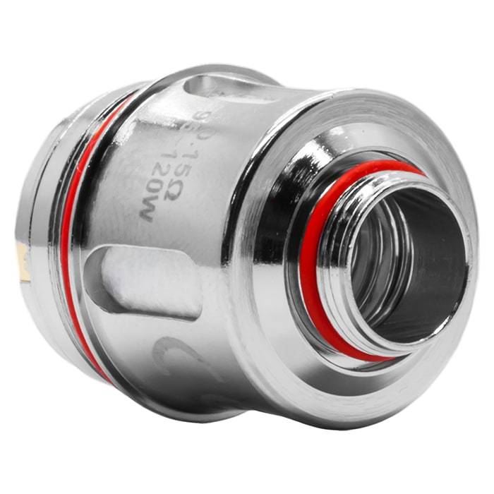 Uwell Valyrian Replacement Coils 0.15 ohm - angled view