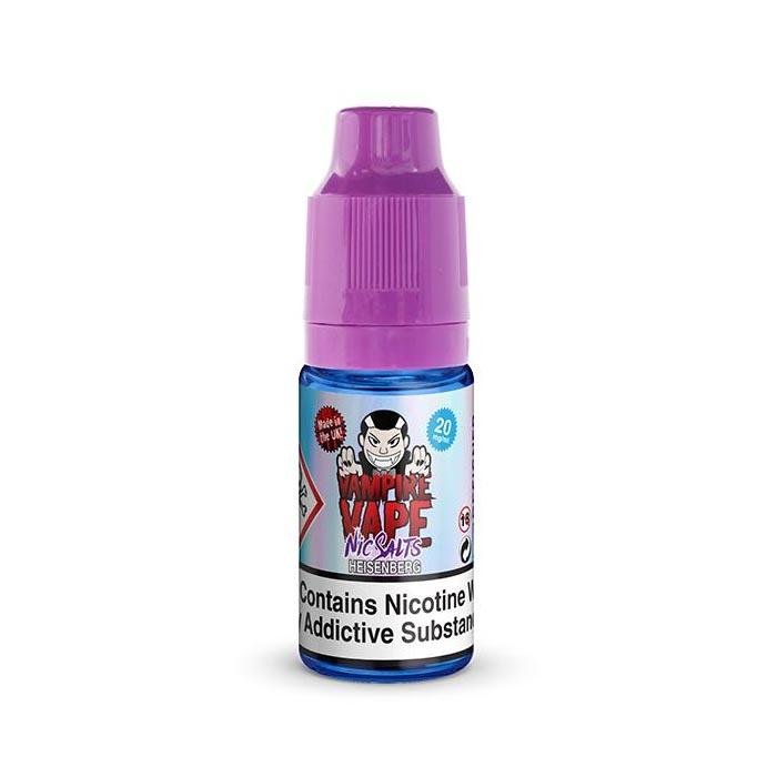 Vampire Vape Heisenberg 10ml Nicotine Salt E-Liquid