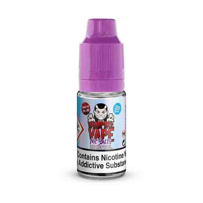 Vampire Vape E-Liquid Vampire Vape Ice Menthol 10ml Nicotine Salt E-Liquid — image 1 of 1