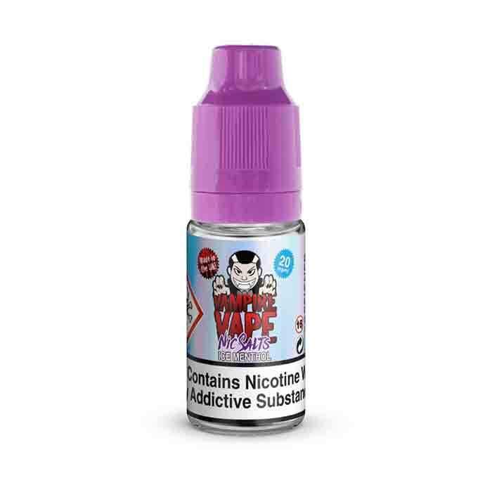 Vampire Vape Ice Menthol 10ml Nicotine Salt E-Liquid