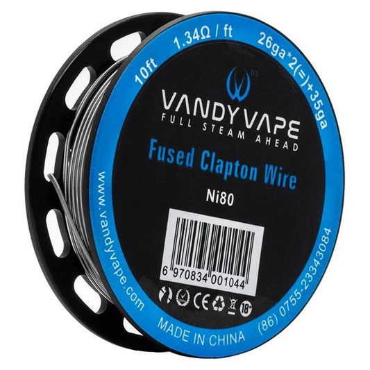 Vandy Vape - Fused Clapton Wire Ni80
