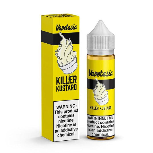 Vapetasia Killer Kustard 50ml Short Fill E-Liquid