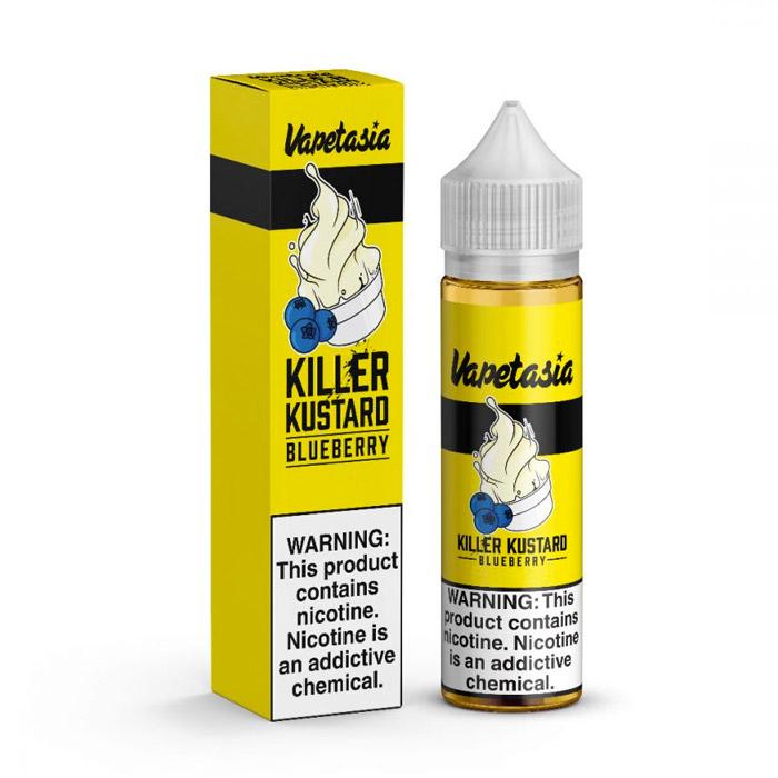 Vapetasia Killer Kustard Blueberry 50ml Short Fill E-Liquid