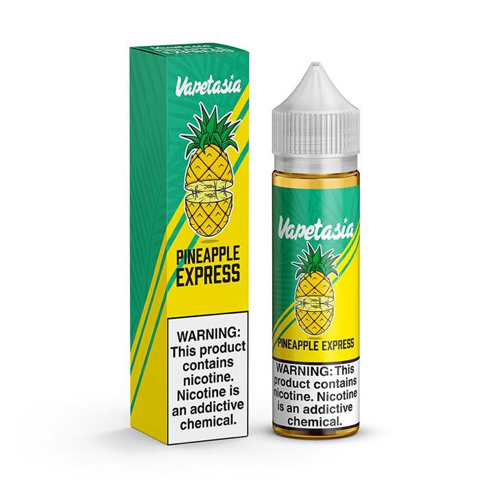 Vapetasia Pineapple Express 50ml Short Fill E-Liquid