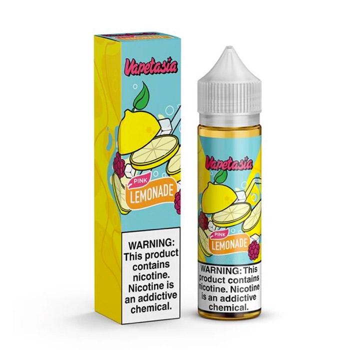 Vapetasia Pink Lemonade 50ml Short Fill E-Liquid
