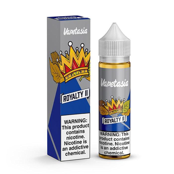 Vapetasia Royalty II 50ml Short Fill E-Liquid