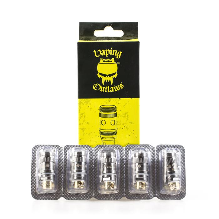 Vaping Outlaws - Havoc Coils (5 Pack)
