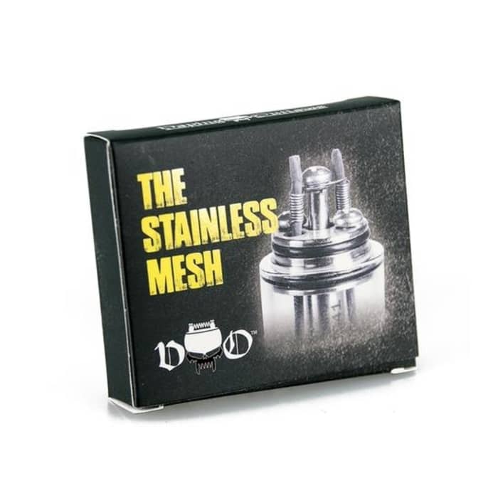 Vaping Outlaws Mesh Set Stainless Steel