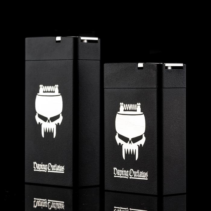 Vaping Outlaws Remi Box Mod sizes