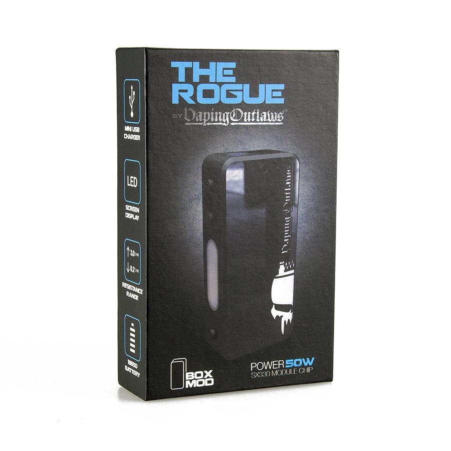 Vaping Outlaws The Rogue 50W Box Mod