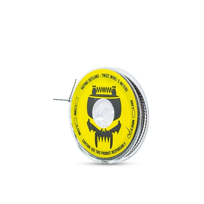 Vaping Outlaws Twist Wire