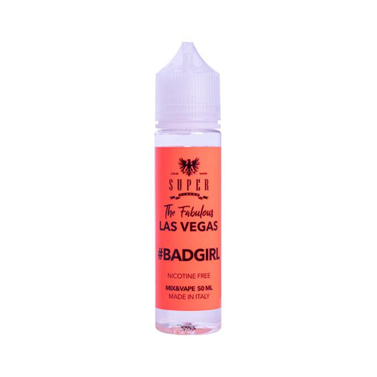 Super Flavor Bad Girl 50ml Short Fill E-Liquid