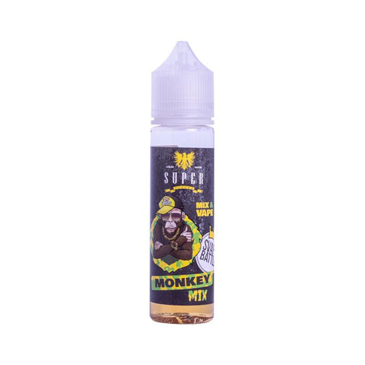 Super Flavour Monkey Mix ft. Svapobattle 50ml Short Fill E-Liquid