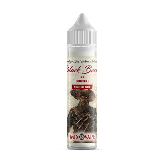 Valkiria Blackbeard 40ml Short Fill E-Liquid