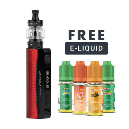 Vaporesso GTX One Vape Kit With Free e-Liquid