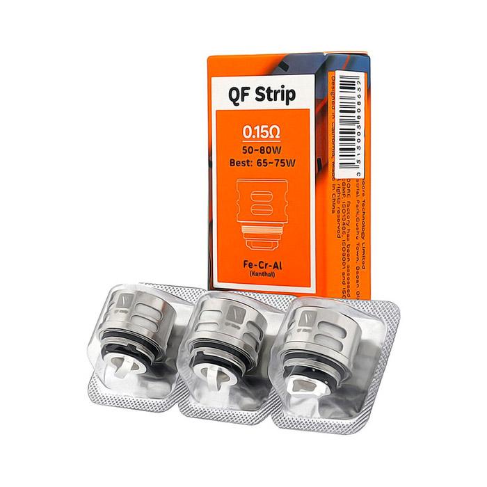 Vaporesso SKRR QF 0.15 Ohm Strip Coils (3 pack) - 3 Pack Mesh Coils