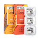 Vaporesso SKRR QF 0.15 Ohm Strip Coils (3 pack) - Coil Variations