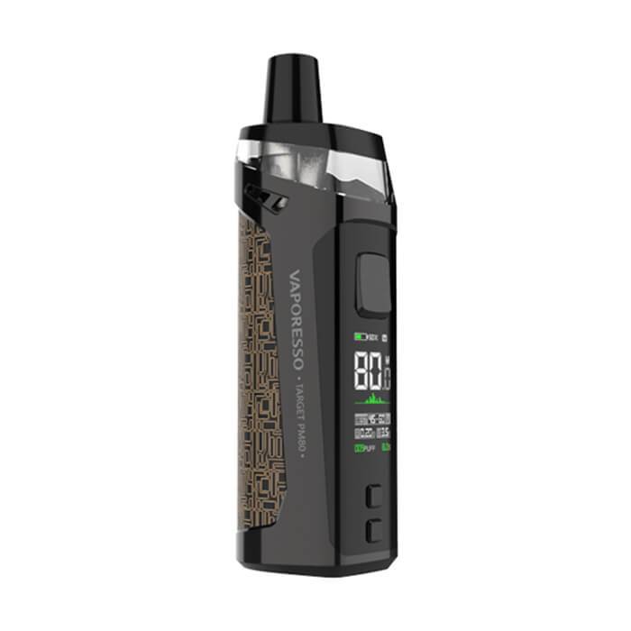 Vaporesso – Target PM80 Sub Ohm Vape Pod Kit brown