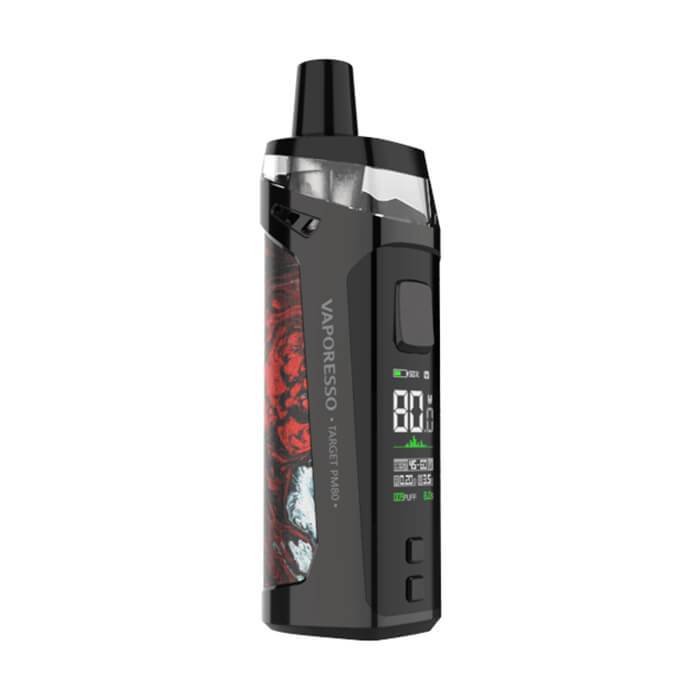Vaporesso – Target PM80 Sub Ohm Vape Pod Kit red